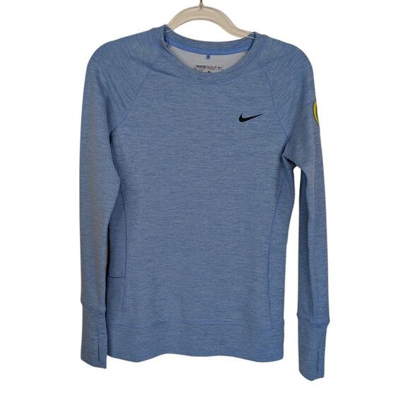 Nike Golf Small Top 2016 Olympics Womens Blue Long Sleeve Rio - Picture 1 of 8